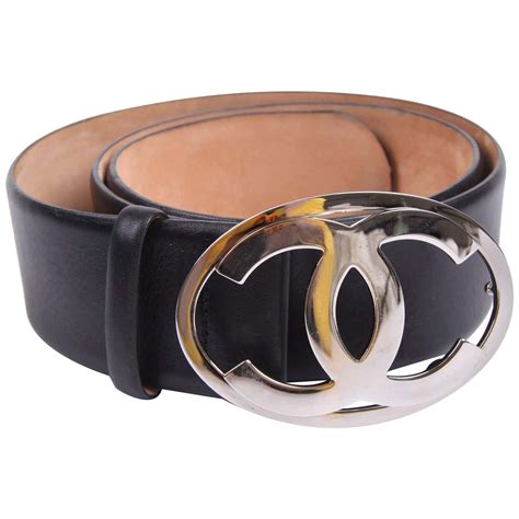 cheap chanel belts|chanel black belt silver buckle.